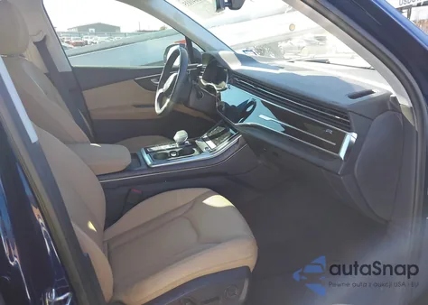 2020 Audi Q7 Premium Plus 55 Tfsi Quattro Tiptronic z USA, uszkodzony, nr VIN WA1LXAF76LD001454